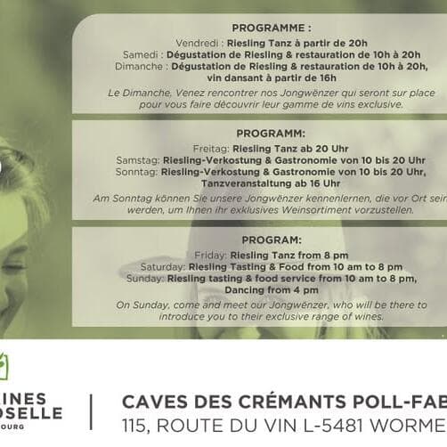 Riesling Open at Domaines Vinsmoselle