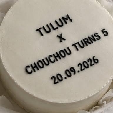 TULUM x ChouChou turns 5