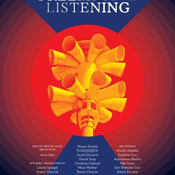Projection | Preemptive Listening // Konschthal Esch