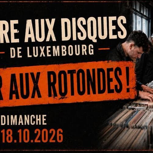 Luxembourg Record Fair