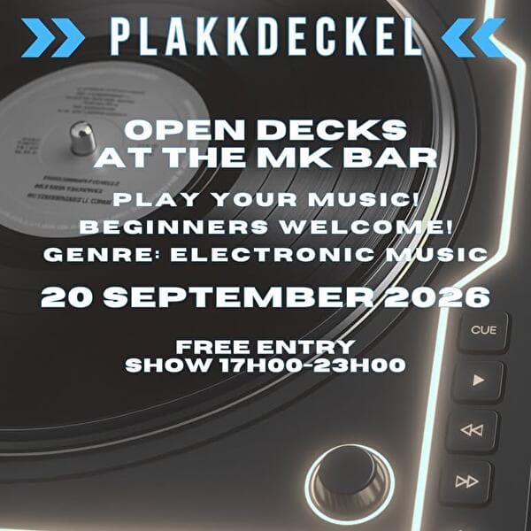 Plakkdeckel – Open Decks