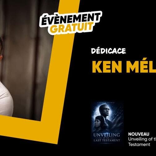 Dédicace : Ken Mélo