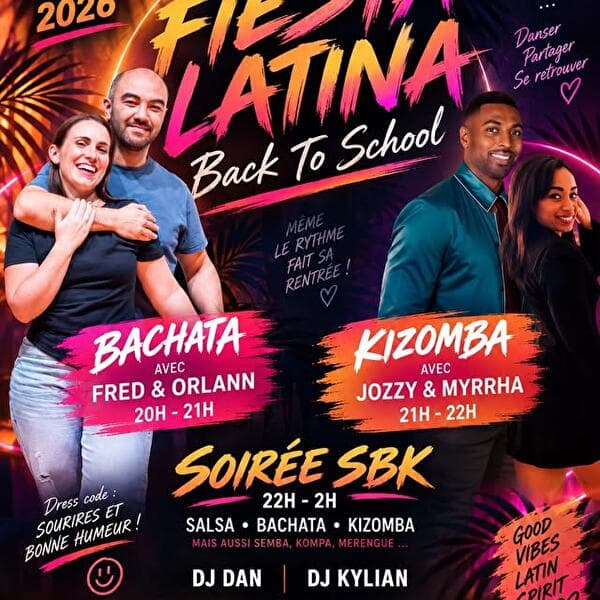 Fiesta Latina « Back to School »