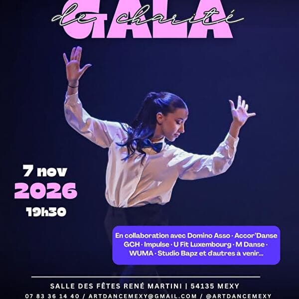 Gala de Charité 3.0 Art Dance Mexy