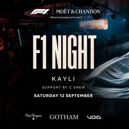 Moët & Chandon F1 Night