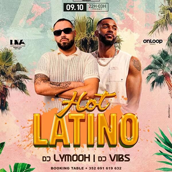 Hot Latino 💃🔥 • Zulu Clausen • 9/10/2026