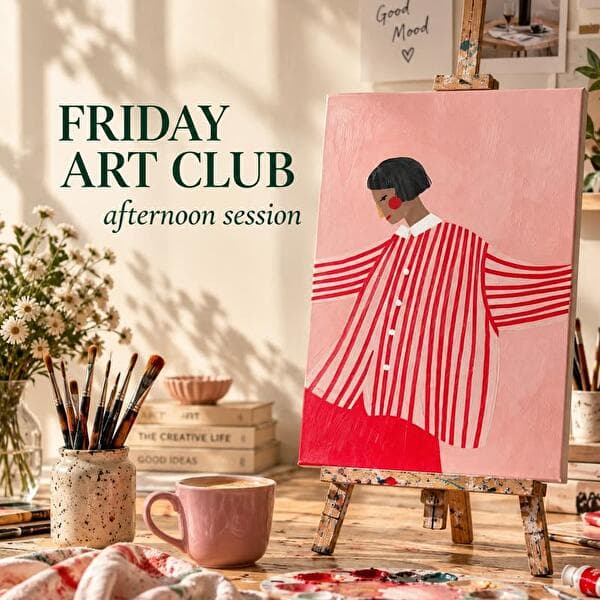Friday Art Club