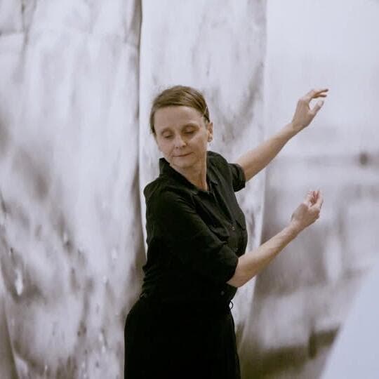 Visite dansée par Aurélie Gandit
