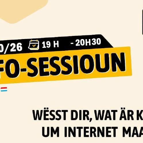 Information session - Do you know what your children are doing on the Internet