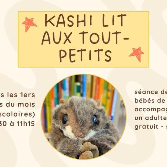 Kashi lit aux tout-petits