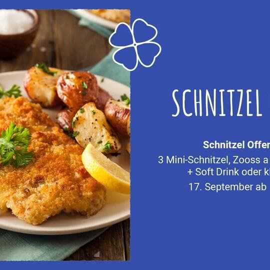 Soirée schnitzel