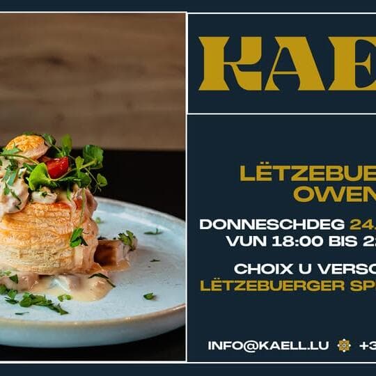 Soirée luxembourgeoise