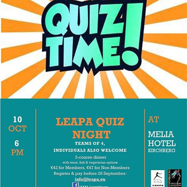Quiz & Dinner