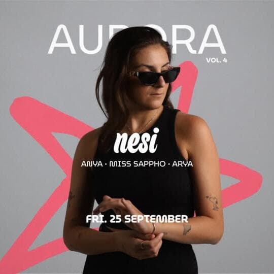 AURORA Vol.4 w/ NESI