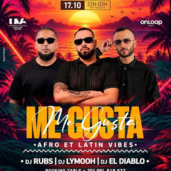 Me Gusta • Zulu Clausen • 17/10/2026