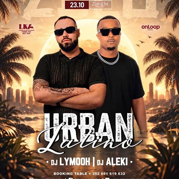 Urban Latino • Zulu Clausen • 23/10/2026