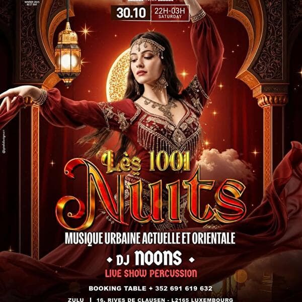 Les 1001 Nuits • Zulu Clausen