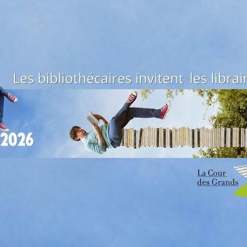 Rentrée littéraire : Les bibliothécaires invitent La Cour des grands