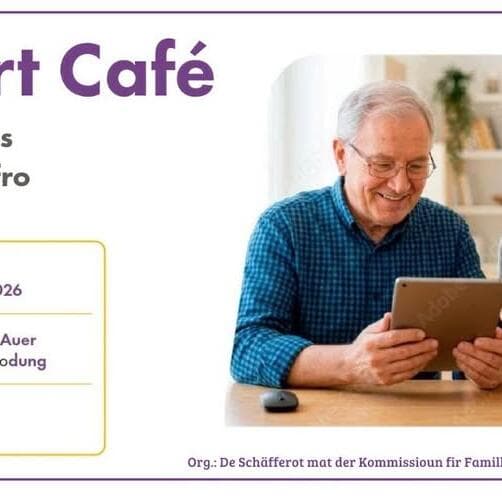 SmartCafé – Le numérique n'a pas d'âge !
