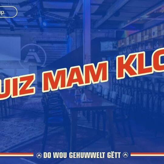 Quiz mam Klot