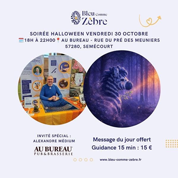 Soirée Halloween – Invité spécial au Au Bureau de Semécourt