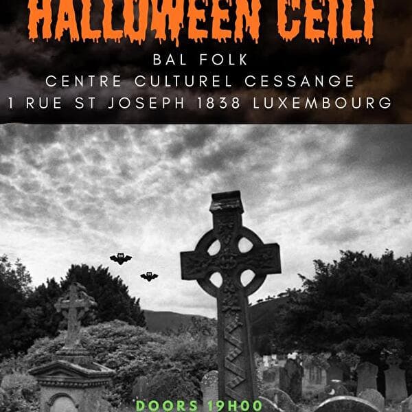 Halloween Céilí – Bal folk irlandais