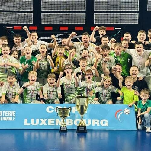 HC Berchem - Red Boys Differdange