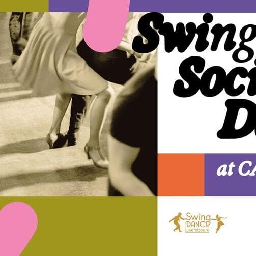 Swing Social Dance au CAPE avec cours d’initiation