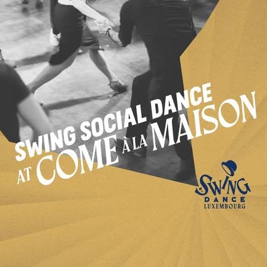 Danse sociale avec cours d’initiation à Come à la Maison
