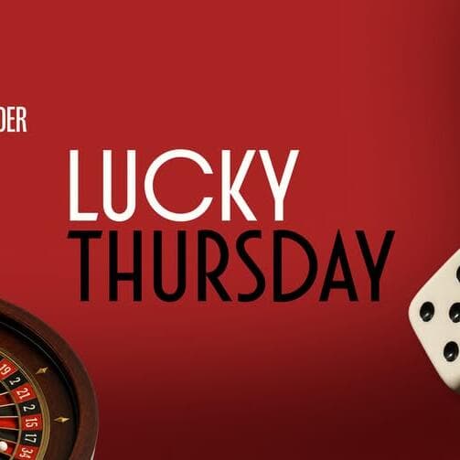 Lucky Thursday : dîner, boissons et musique au Hitch