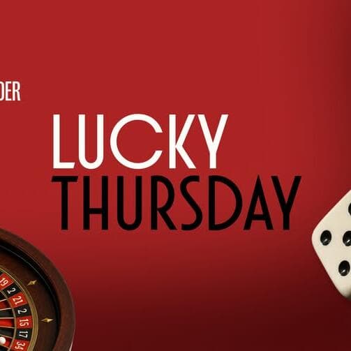 Lucky Thursday : dîner, boissons et musique au Hitch