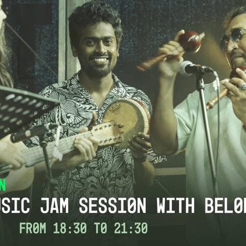 World Music Jam Session with Belong