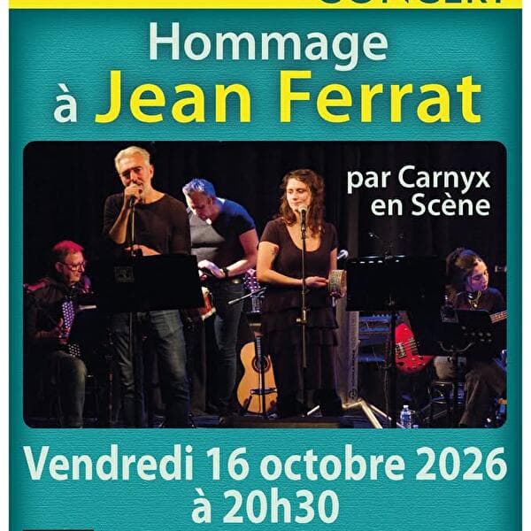 Tribute to Jean Ferrat - concert