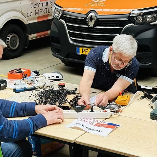 Repair Café @ Mertert