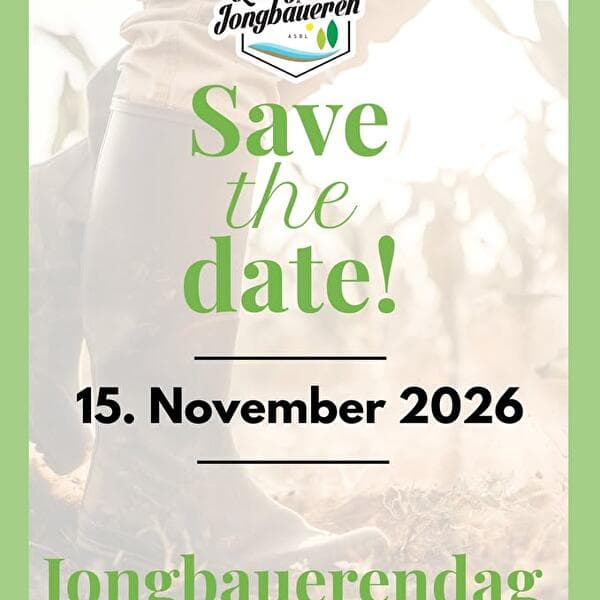 Journée des jeunes agriculteurs 2026
