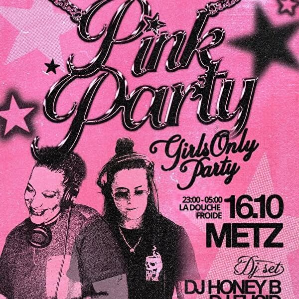Pink Party - La Bringue - Girls Only