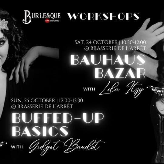 Ateliers avec Lola Itsy & Gidget Bardot