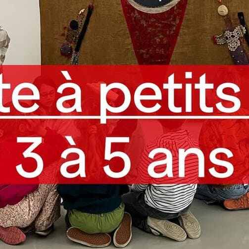 Visite à petits pas – 3 à 5 ans