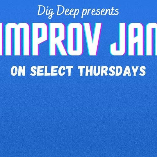 Jam d’impro : plusieurs jeudis