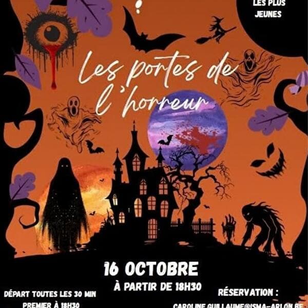 ISMA Halloween Evening: The Gates of Horror!