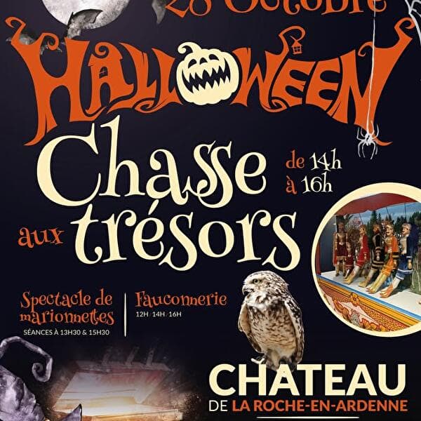 Halloween Treasure Hunt at Château de La Roche-en-Ardenne
