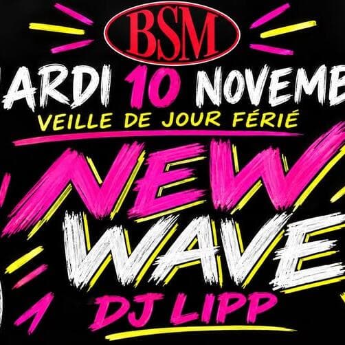 New Wave Party at BSM Metz