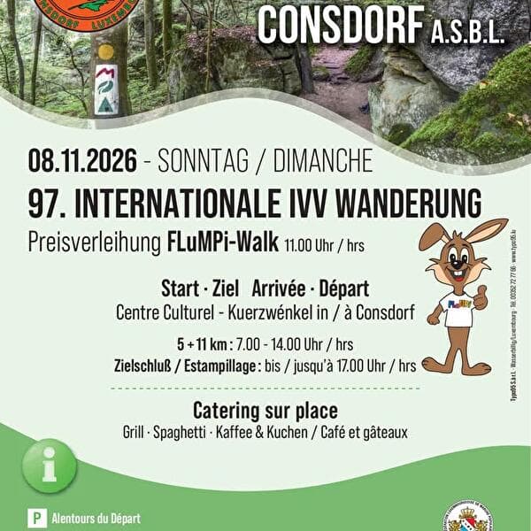 CONSDORF FLMP IVV Walk + FLuMPi-Walk Prize Ceremony
