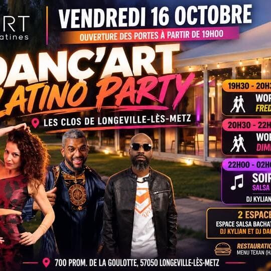 Danç’Art Latino Party