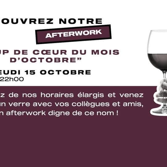 Coup de cœur du mois d’octobre