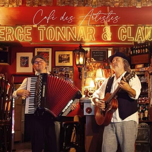 Serge Tonnar & Claus at Café des Artistes