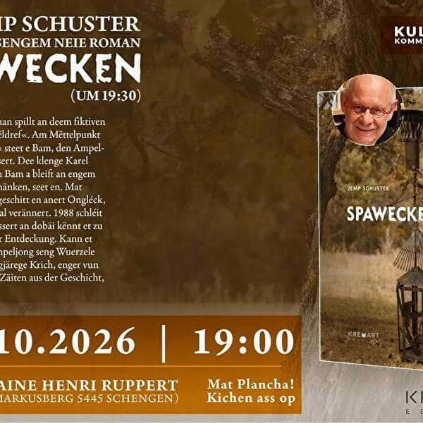 Reading: Jemp Schuster – “Spawecken”
