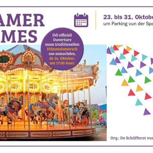 Funfair in Mamer