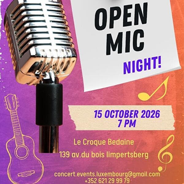 Open Mic