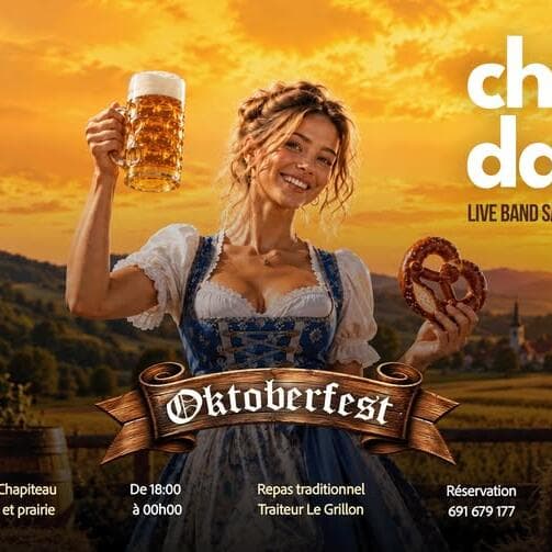 The New Afterwork | Chill in da Mill | Oktoberfest